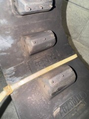 1 NEW 160×87.63×37 TNT Extreme Duty Rubber Track 160 87.63 37