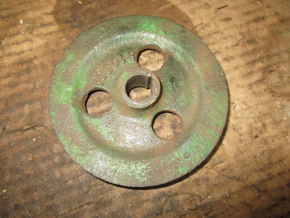 John Deere A B G D H 50 Original Generator Pulley B1030R Tractor