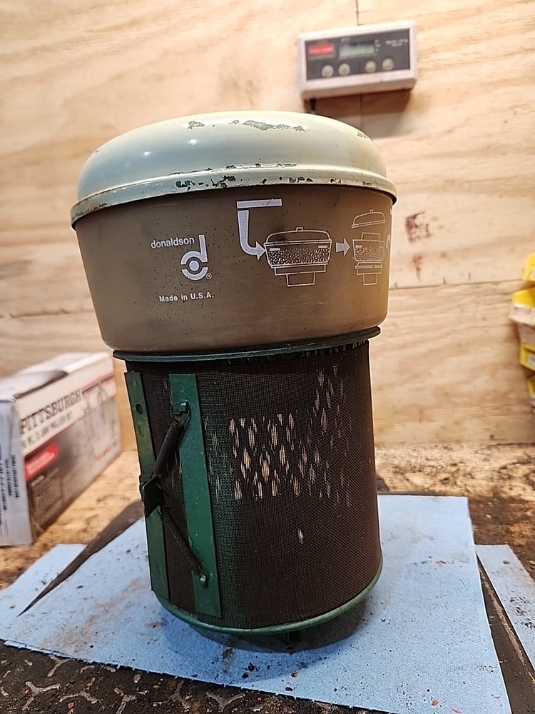 Oliver 1650 Gas Tractor Air Precleaner