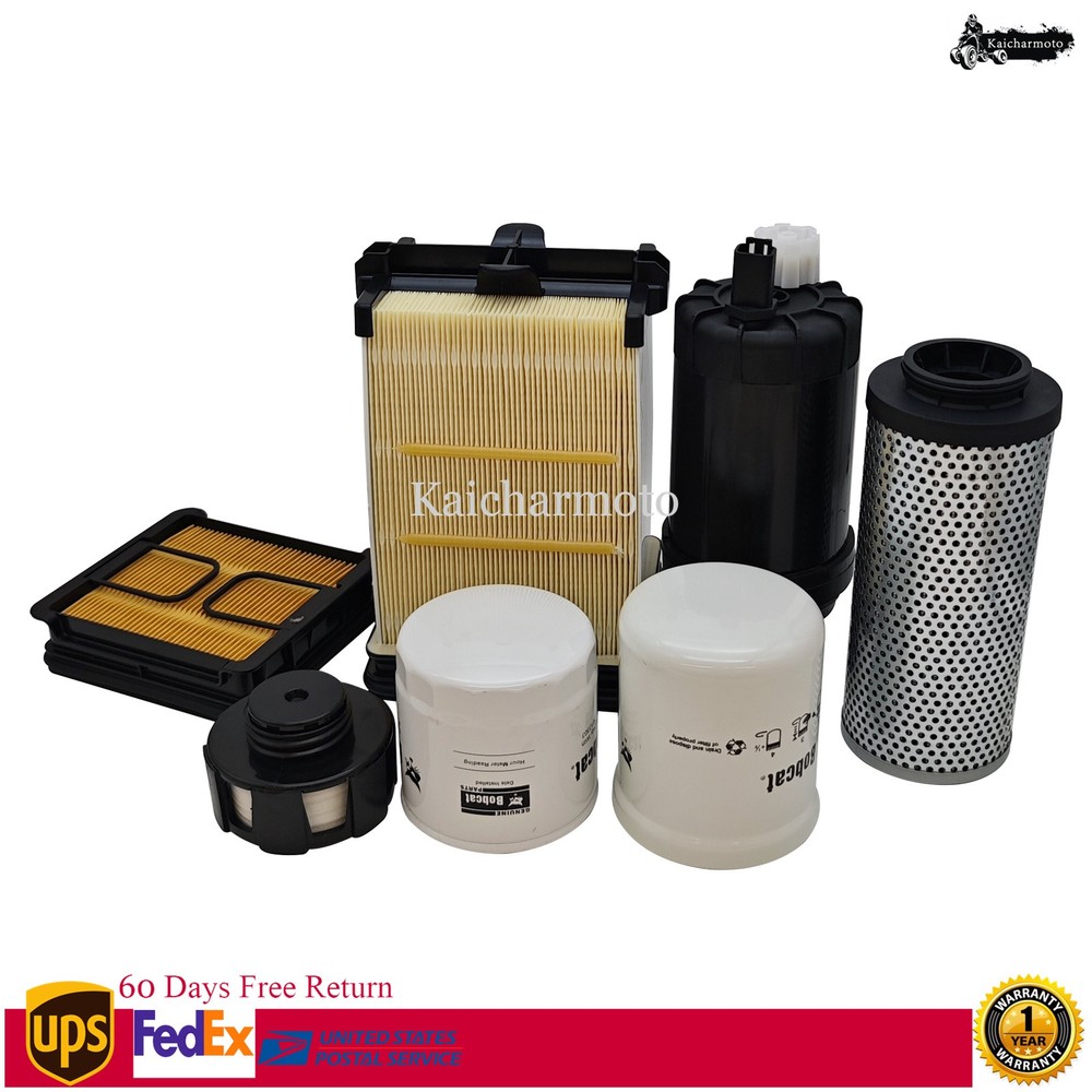 New Filter Kit for Bobcat S450 S510 S530 S550 S570 T450 T550 T590 T595 T630