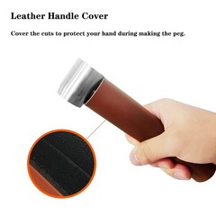 1×6.7 Inch Bushcraft Hand Auger Wrench Manual Hole Maker Hand Auger Wood Drill