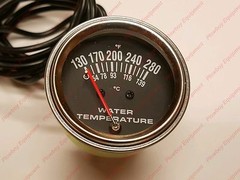 Temp Gauge for FORD Tractor 2N 8N 9N 600 700 800 900 2000 4000 READ DESCRIPTION!