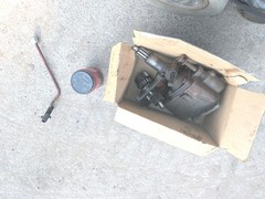 Ford 8N 9N 2N Tractor Sherman Step Up Auxiliary Transmission Assembly Complete