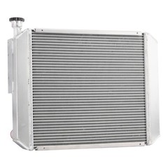 4Row Aluminum Forklift Radiator For Hyster H40XL/H45XL C177 GM 3.0L #1329169