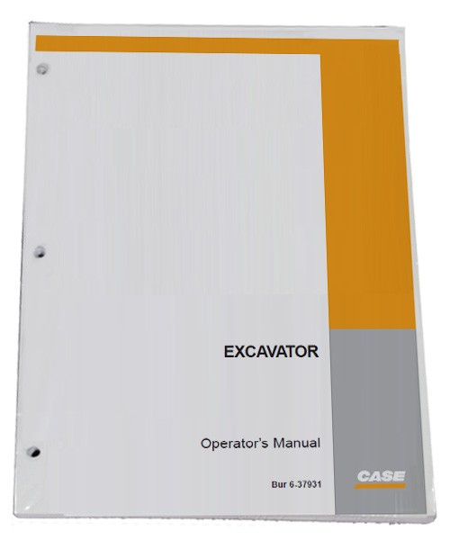 CASE 780CK Loader Backhoe Owners Operators Maintenance Manual Book #3
