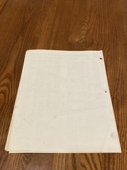 VTG 1982 RUGG MOWER REPLACEMENT PARTS PRICE LIST SAILE COMPANY ELLAS INDUSTRIES
