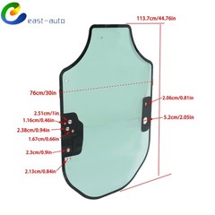 345-6230 3456230 Cab Door Glass For Caterpillar 226D 242D 257D 272D 287D 299D2