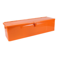 5A3OR Orange Metal Tool Box fits Kioti Kubota Allis Chalmers Tractors