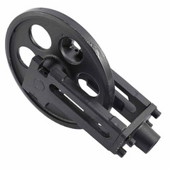 NEW Track Idler Wheel Assembly Front Idler for Mini Excavator Accessories