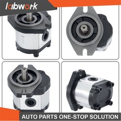 Labwork 5/8″ Key Shaft Hydraulic Pump 1-4GPM SAE A-2 Cast Iron CCW Operation