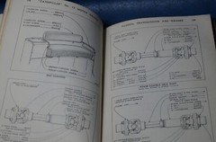 Caterpillar Diesel No 12 Motor Grader Parts Shop Manual Book Catalog Reference