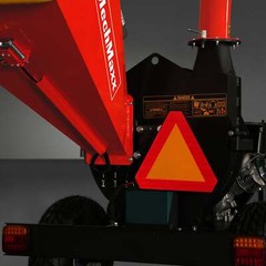 MechMaxx 420cc 15hp Engine Powered 5” Wood Chipper With Taillight/Towbar, P4205