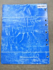 Michigan L150 Loader Operators Instruction Manual Ref No. 21 1 669 6570