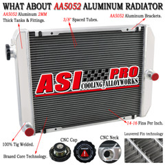 For Bobcat Excavator 430 430D 435 435G 435D 6679831 Aluminum 3 Row Core Radiator
