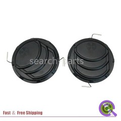 Fit for Caterpillar CAT Skid Steer Loader 2pcs Round Air Vent Louver Grille