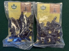 Tap My Trees 660300099PK Maple Sap Tubing Tee, 5/16-In. 2 X 12-Pk. – Quantity 24