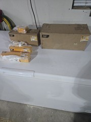 CAT Heavy Equipment Filters and Parts. Package Deal.