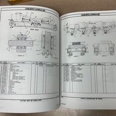 CAT Caterpillar D11N PARTS MANUAL BOOK CATALOG LIST TRACTOR BULLDOZER sn 4HK