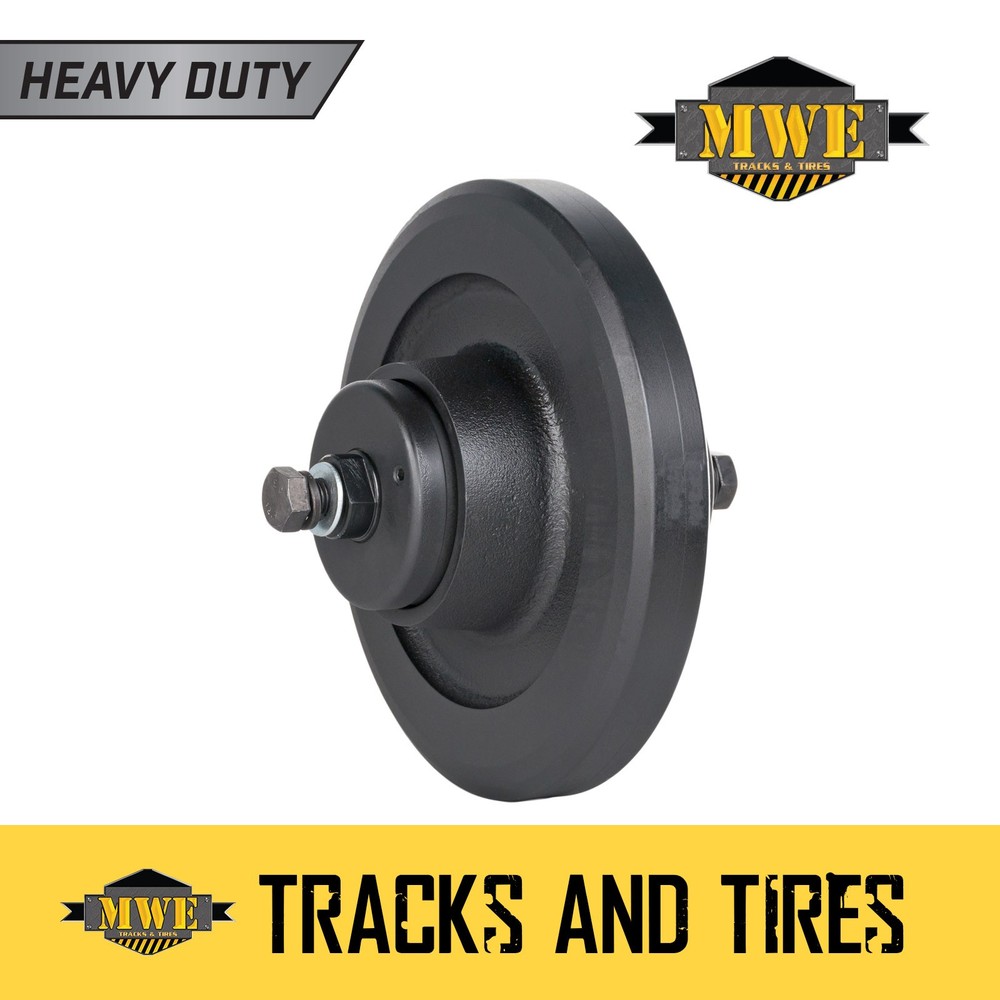 Fits Bobcat T650 CTL – Heavy Duty MWE Idler/Roller – Rear – Undercarriage