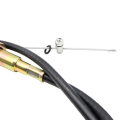 6FT Buyers Heavy Duty Vernier Locking Throttle Cable For VCGTX06 Truck Equipment