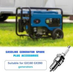 Car Spark Plug, High Performance Vehicle Generator Spark Plug Replacement Parts,