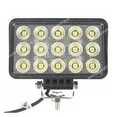 Tractor lights Powerful New 5X3 LED Work Light For Truck 60W Flood Light SUV ATV