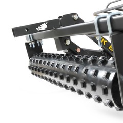 Black Boar 66009 ATV UTV Steel Agricultural Cultipacker Implement Attachment
