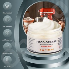 4 oz Food Grade Grease for kitchenaid Stand Mixer, Universally – 4 ounces
