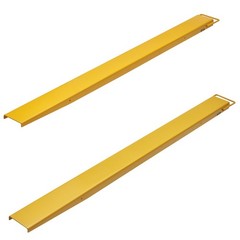 VEVOR Pallet Fork Extensions Forklift Extensions 84″ x 5.5″ Heavy Duty Steel
