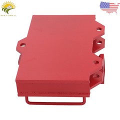 Forklift Trailer Hitch Receiver Tow Hitch Attachments 2” Tractor Skidder