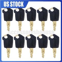 10Pack Ignition Keys For Style Caterpillar CAT Heavy Equipment 5P8500