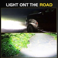 4PCS LED Work Lights for Caterpillar John Steers Excavator Forklift Loader Grane
