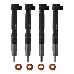Diesel Fuel Pump & Fuel Injectors & Common Rail For Doosan Bobcat D18 D24 Engine