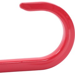 15 Inch Red J Hooks 7,100 LBS Working Load Limit Grade 80 Clevis J-Hook (2 Pack)
