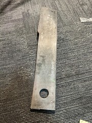 Mower Blade AI11150 H 5 24 Heavy Duty Steel Clockwise Lift for Rotary Cutter