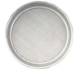 FREEPOST GOLD PANNING PROSPECTING SIEVE SET 1/4″ & 1/8″ GEM FOSSICKING DETECTOR
