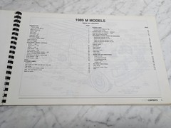GENERAL MOTORS M-VAN MODELS 1989 ELECTRICAL DIAGRAMS DIAGNOSIS X-8943