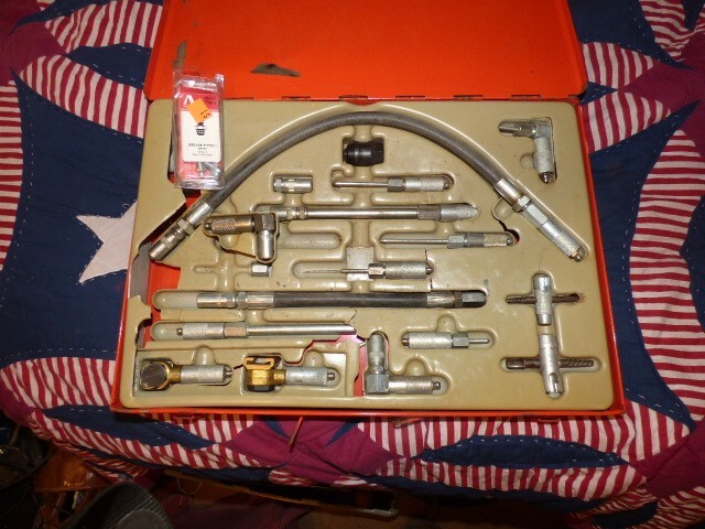 ATT ( Allied Tech Tronics) ADAPTER KIT,GREASE GUN COUPLING KIT