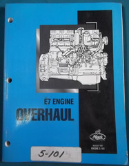 1992 1993 1994 1995 1996 1997 MACK E7 ENGINE OVERHAUL SERVICE REBUILD MANUAL