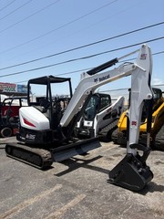 2020 Bobcat E35 Mini Excavator, HYDRAULIC THUMB,2 speed travel,SwingBoom