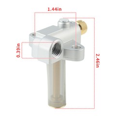 Fuel Shut off Valve For Ford 700 701 740 741 771 800 801 811 820 821 841 850 851