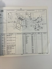Nissan Forklift Model KH01 Series Apr. 1994 Issue Pub. No. C-F250U