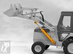 Loader Lift Cyl Case 580D, Super D 580SD, Super E 580SE Hydraulic seal Kit