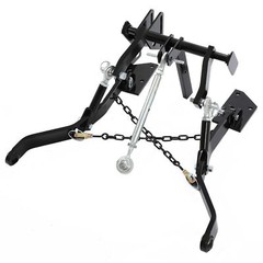 Rear 3 Point Hitch Kit w/The Onan Engine Receiver Hook For John Deere 318 to 430