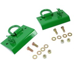 Bolt on Grab Hooks D Rings For John Deere Compact Tractor 1025R 2032R 3320 2520