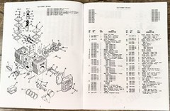 Lot Miller Bobcat 225 225G Welder Generator Onan Engine Service Parts Manual