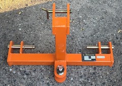 Wolverine QC2-26-18G Quick Coupler Adapter Hitch for tractors