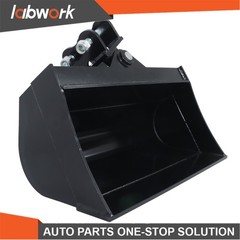 Labwork 600mm Tilting Bucket Attachment For Mini Excavators Bucket