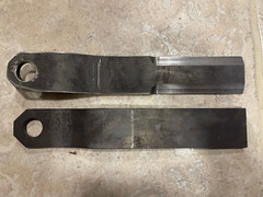 Super Duty Mild Steel Mower King Skidsteer Brush Hog Cutter REPLACEMENT Blades