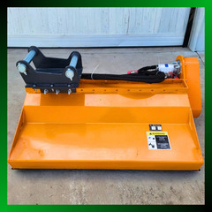 Excavator Wolverine Flail Mower Grass Cutter Brush Mulcher Attachment